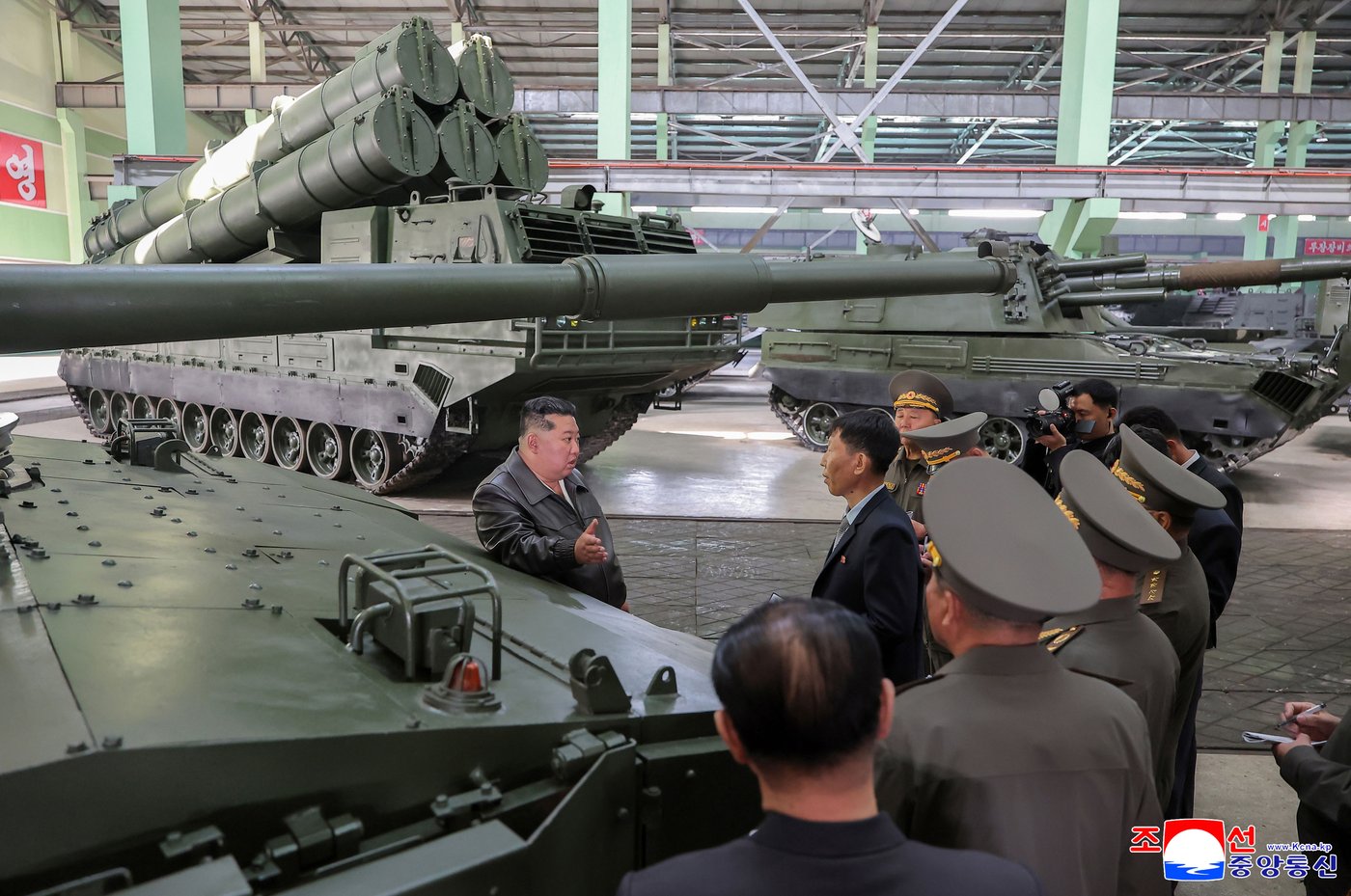North Korea will deploy new artillery guns targeting Seoul and commission its 1st destroyer | iNFOnews.ca