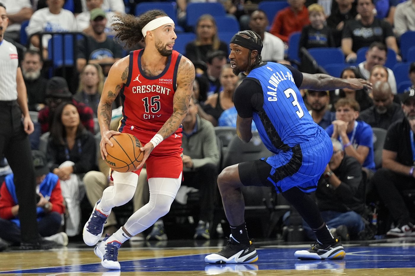 Pelicans lose guard Jose Alvarado for at least 3 weeks because of a hamstring injury | iNFOnews.ca Pelicans lose guard Jose Alvarado for at least 3 weeks because of a hamstring injury | iNFOnews.ca