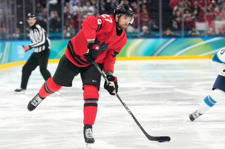 CP NewsAlert: Canada advances to Olympic men's hockey final with 3-2 win over Finland | iNFOnews.ca