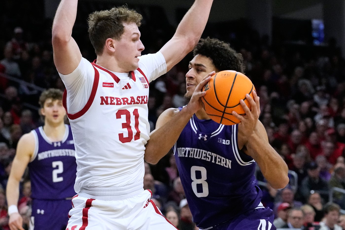 No. 8 Nebraska stays unbeaten with a dominant 77-58 win over Northwestern | iNFOnews.ca No. 8 Nebraska stays unbeaten with a dominant 77-58 win over Northwestern | iNFOnews.ca