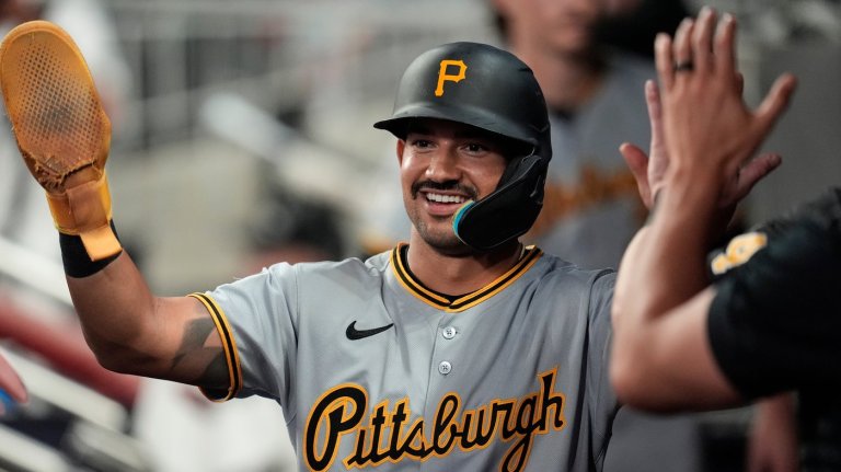 Gonzales, Suwinski and Chandler power the Pirates to a 3-1 win over the Braves | iNFOnews.ca