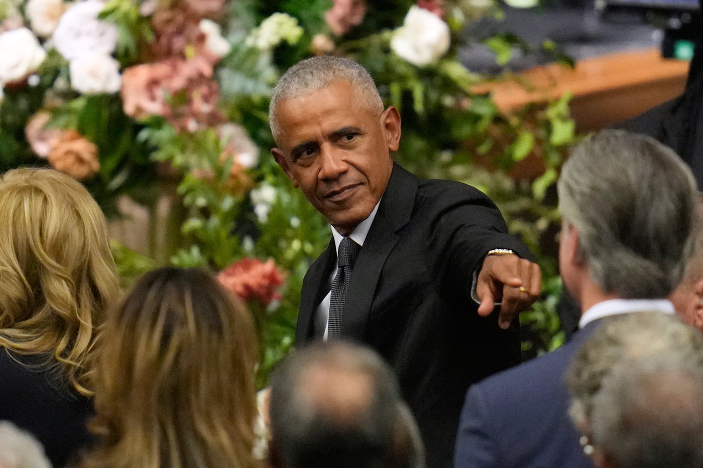 People pay their respects to the late Rev. Jesse Jackson, in photos | iNFOnews.ca