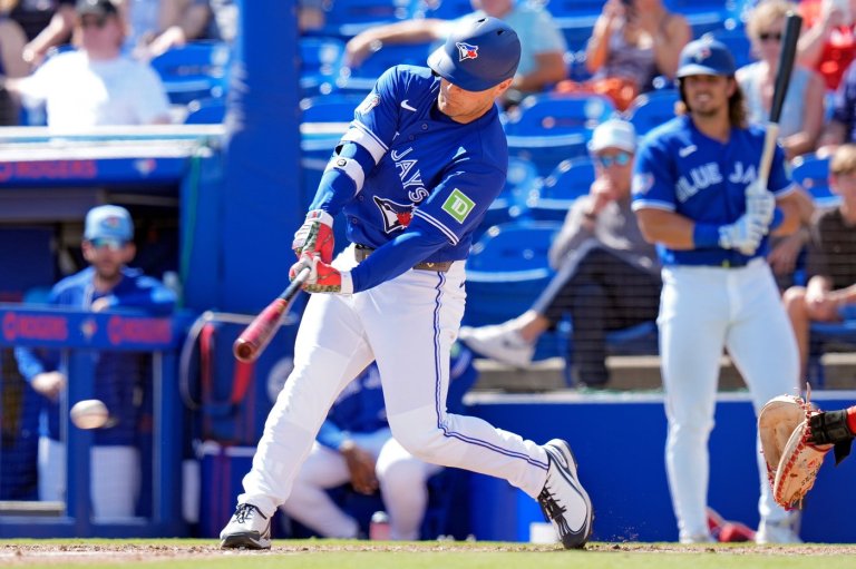 Varsho drives in three but Blue Jays lose 8-5 to Phillies in spring training | iNFOnews.ca