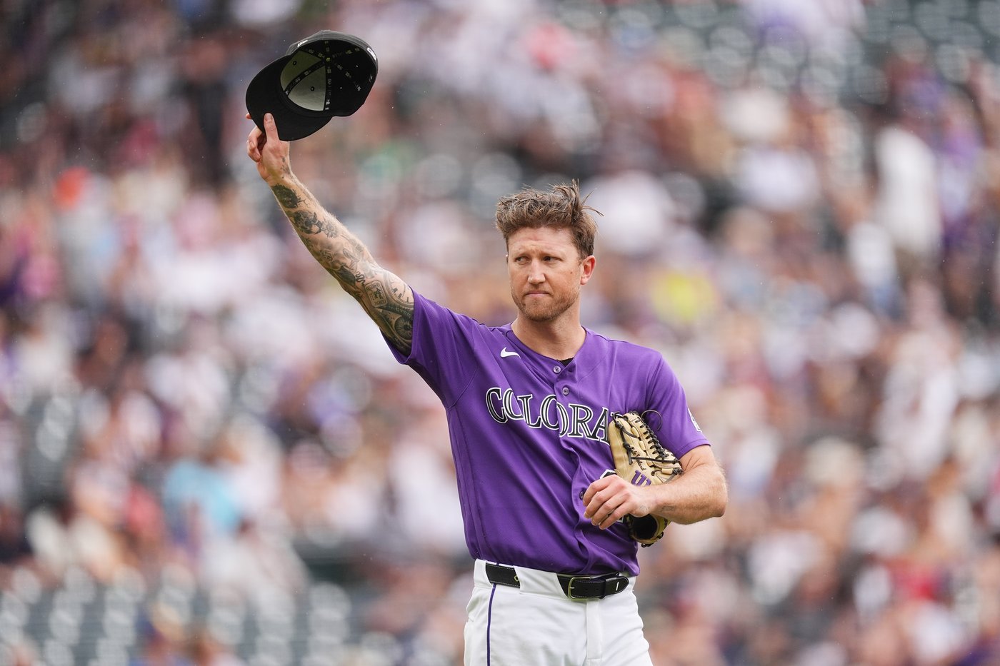 Denver native Kyle Freeland becomes Rockies' all-time innings leader against Brewers | iNFOnews.ca