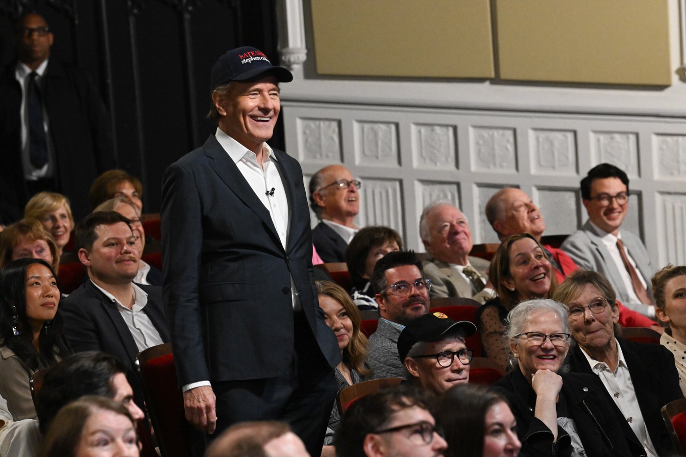 Paul McCartney helps Stephen Colbert say goodbye to 'The Late Show' in ambitious final show | iNFOnews.ca Paul McCartney helps Stephen Colbert say goodbye to 'The Late Show' in ambitious final show | iNFOnews.ca