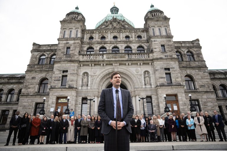 As session returns, Eby's government faces 'peril' over DRIPA: political scientist | iNFOnews.ca