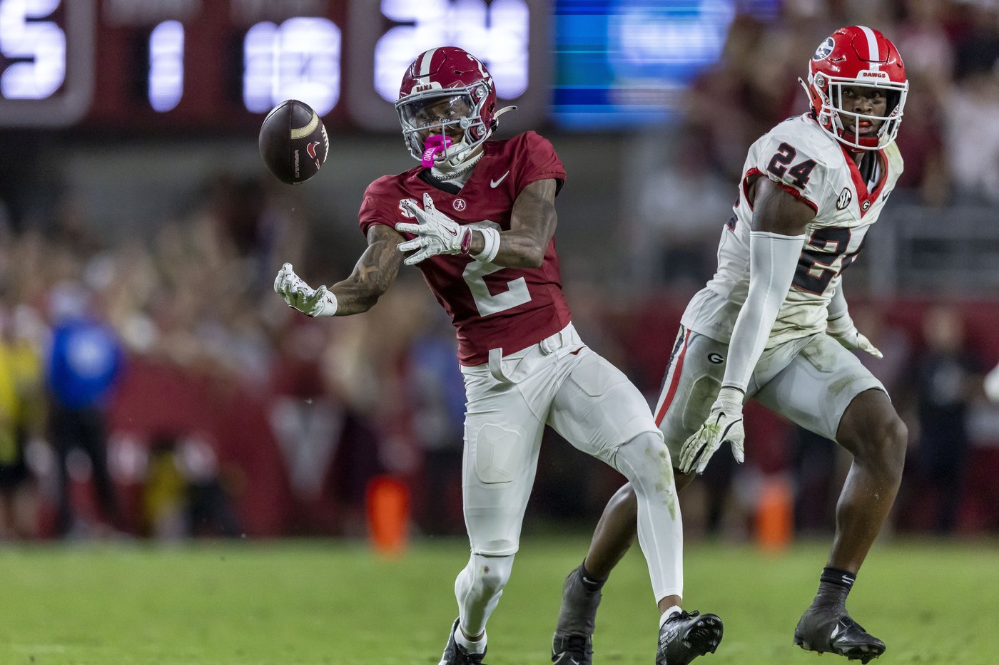 Fabulous freshmen in the SEC are delivering the big plays from Alabama to Texas | iNFOnews.ca