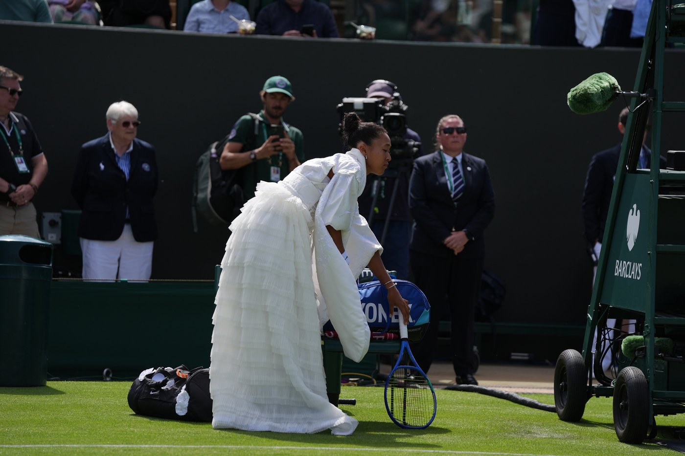 Naomi Osaka wows Wimbledon crowd with kimono inspired by Lucy Liu’s character in ‘Kill Bill' | iNFOnews.ca