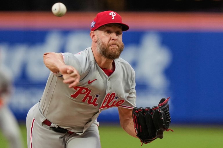 Hill robs Soto with sensational catch as Wheeler and Phillies top skidding Mets 2-1 | iNFOnews.ca