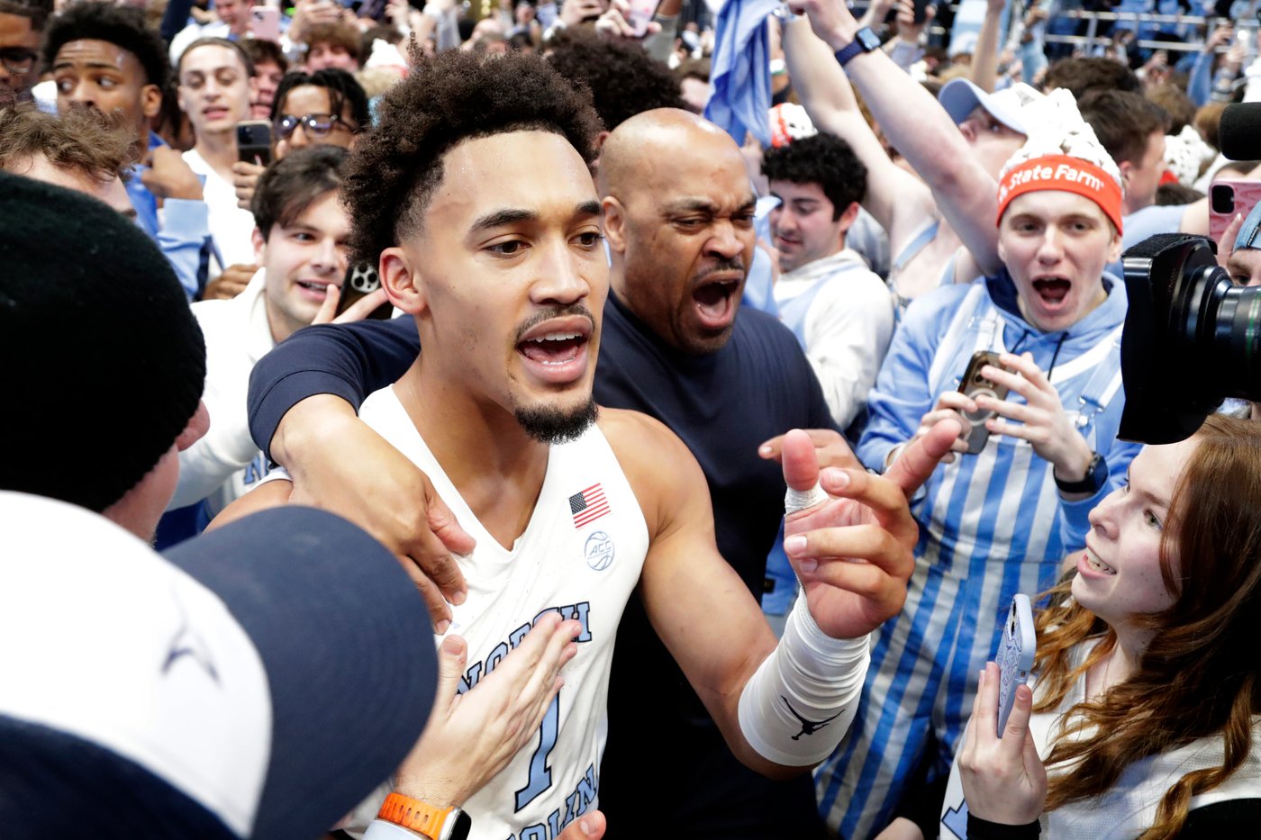 Seth Trimble stuck with UNC. The reward was a huge shot to shock Duke in an epic rivalry finish | iNFOnews.ca Seth Trimble stuck with UNC. The reward was a huge shot to shock Duke in an epic rivalry finish | iNFOnews.ca