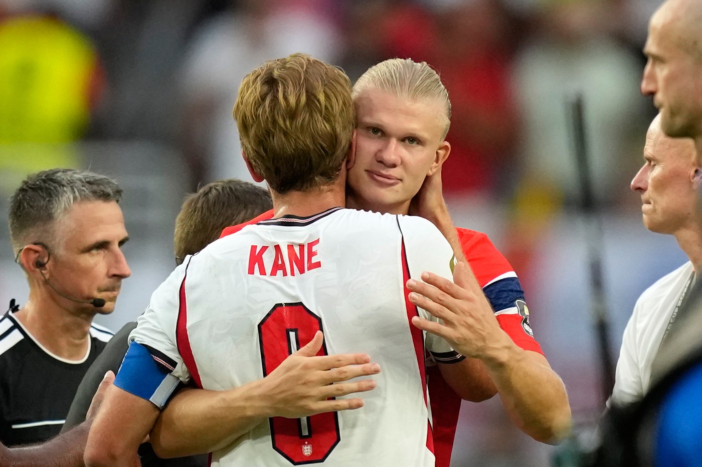 Erling Haaland neutralized by England and subbed off late as Norway's World Cup run ends | iNFOnews.ca