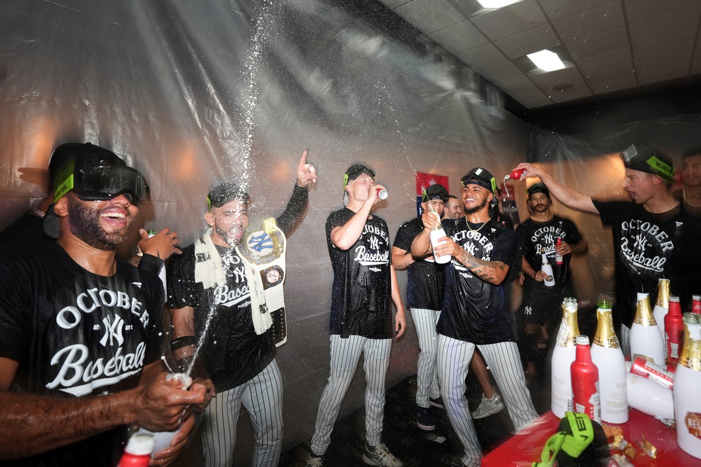 Yankees head to postseason for 8th time in 9 seasons with AL East race still up for grabs | iNFOnews.ca Yankees head to postseason for 8th time in 9 seasons with AL East race still up for grabs | iNFOnews.ca