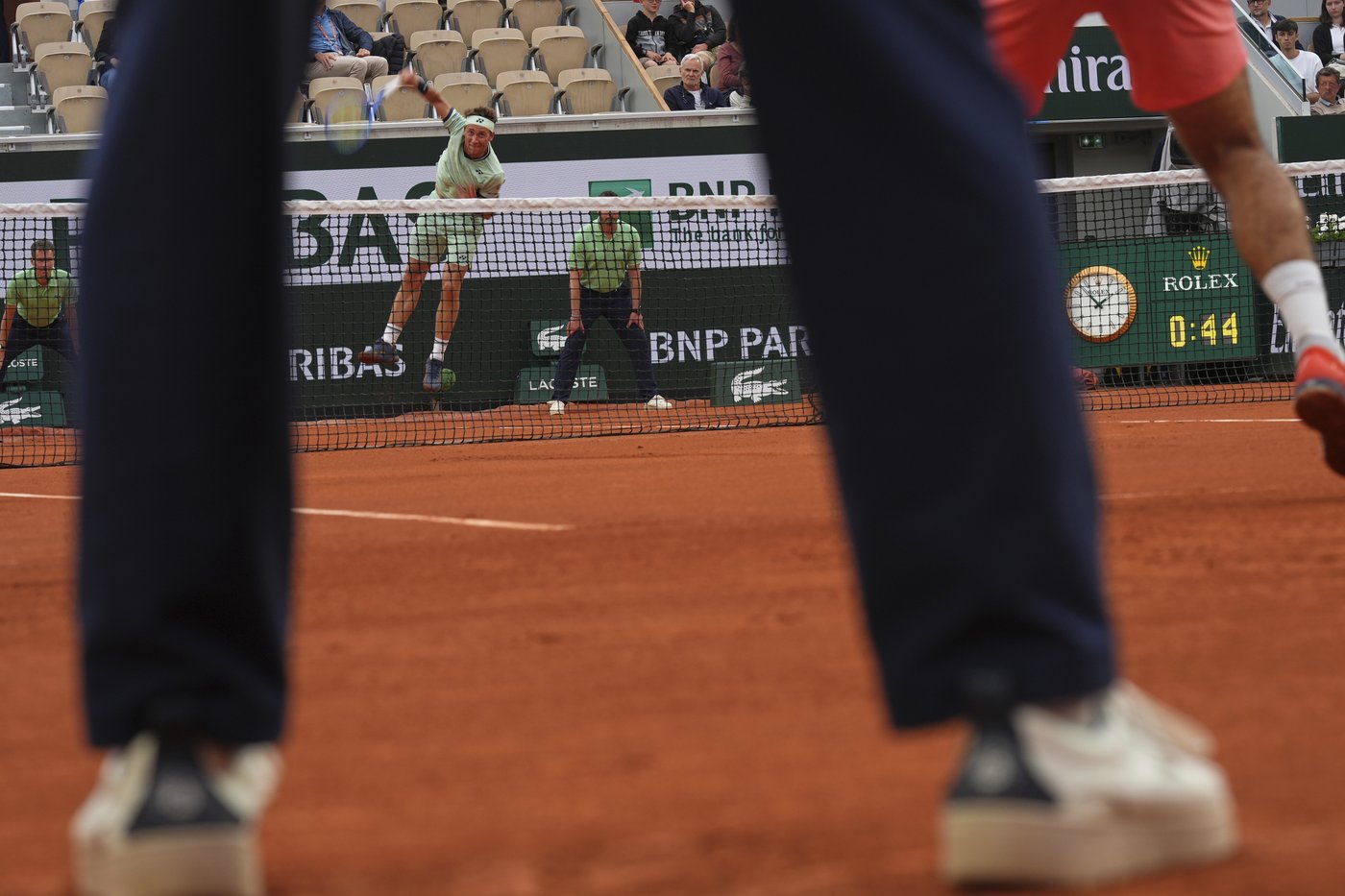 PHOTO COLLECTION: Best of French Open Tennis Second Round | iNFOnews.ca
