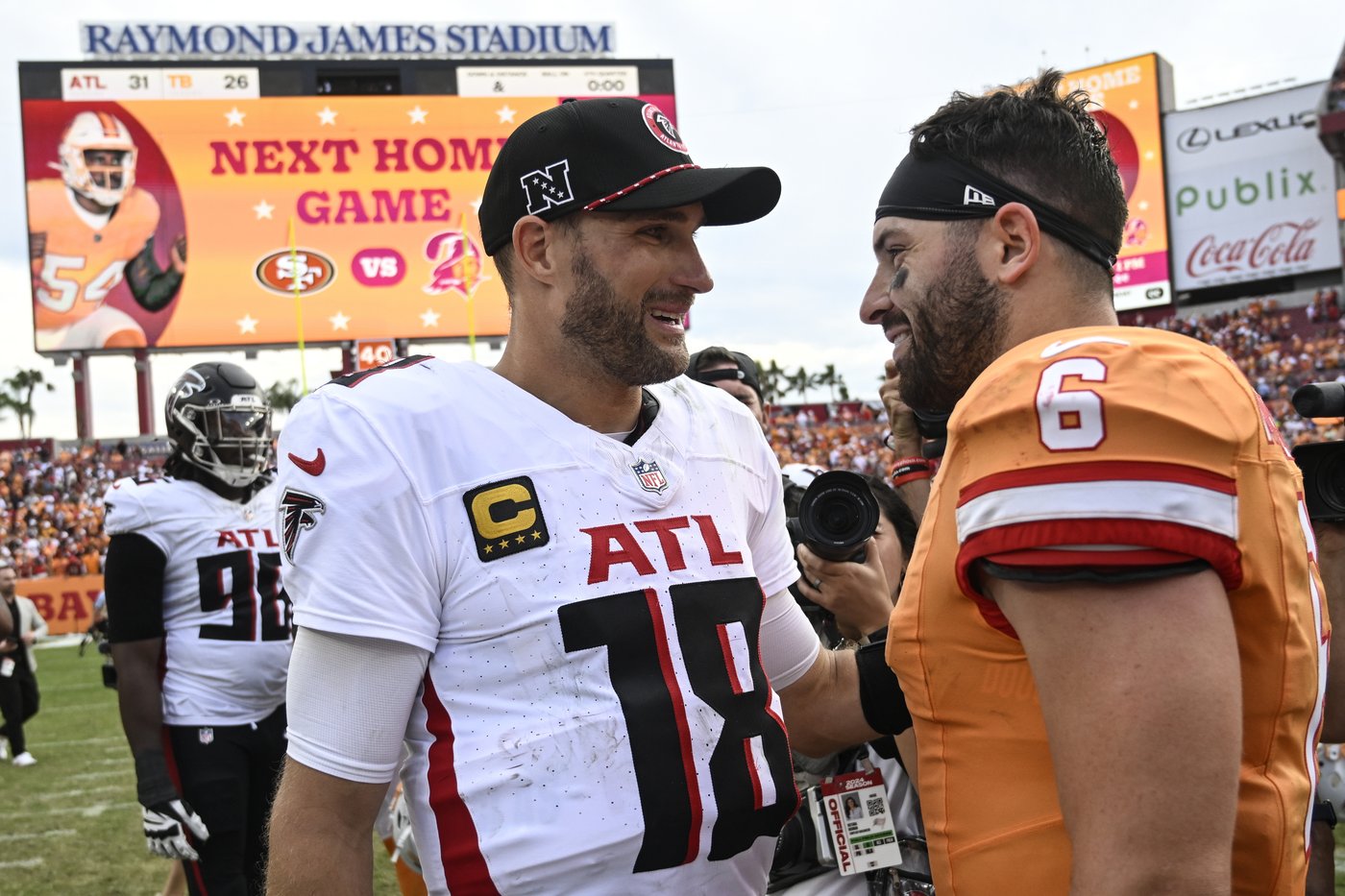 Cousins delivers another 4-TD game against the Bucs as Falcons take first place in the NFC South | iNFOnews.ca