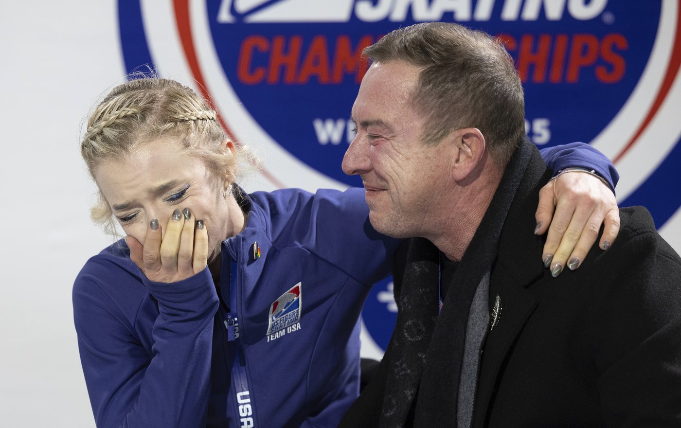 Amber Glenn defends her title at the US Figure Skating Championships as Alysa Liu falters late | iNFOnews.ca Amber Glenn defends her title at the US Figure Skating Championships as Alysa Liu falters late | iNFOnews.ca