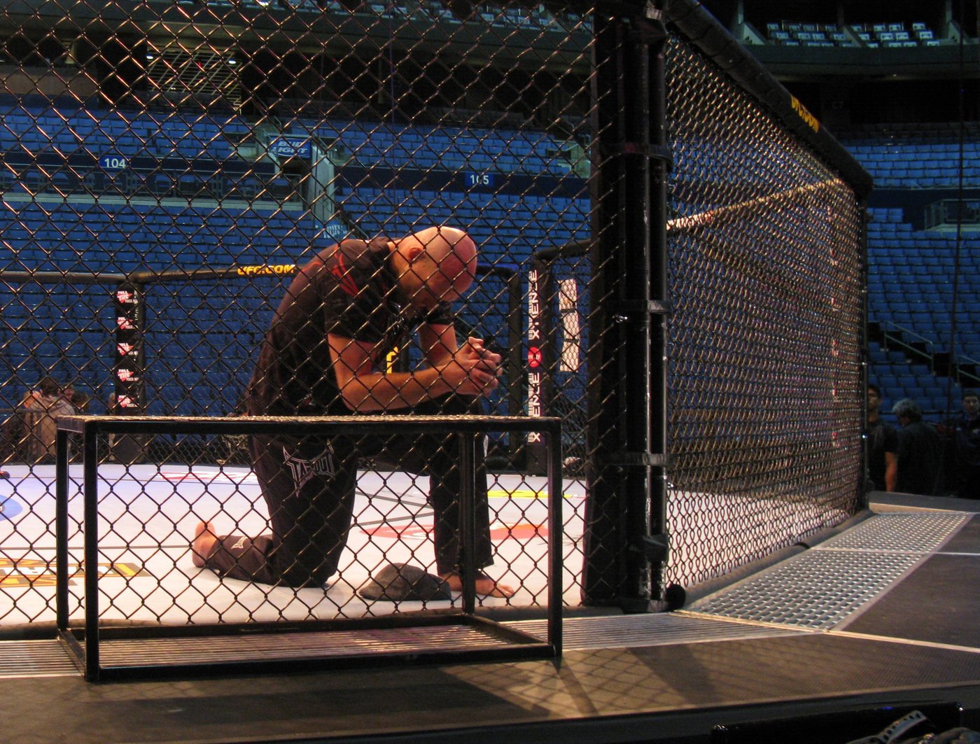 Once a cage fighter, Keith (The Dean of Mean) Jardine transitions to movie director | iNFOnews.ca
