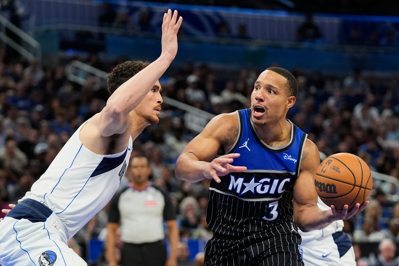 Magic beat Mavericks 115-114 on Wendell Carter Jr.'s last-second dunk to spoil Cooper Flagg's return | iNFOnews.ca Magic beat Mavericks 115-114 on Wendell Carter Jr.'s last-second dunk to spoil Cooper Flagg's return | iNFOnews.ca