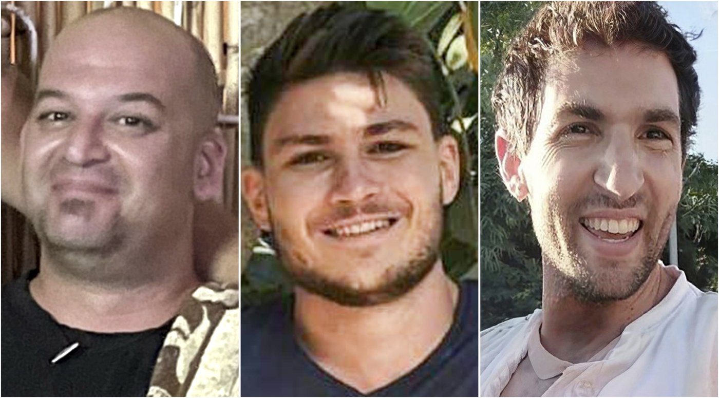 Hamas names 3 more Israeli hostages to be freed from Gaza | iNFOnews.ca Hamas names 3 more Israeli hostages to be freed from Gaza | iNFOnews.ca