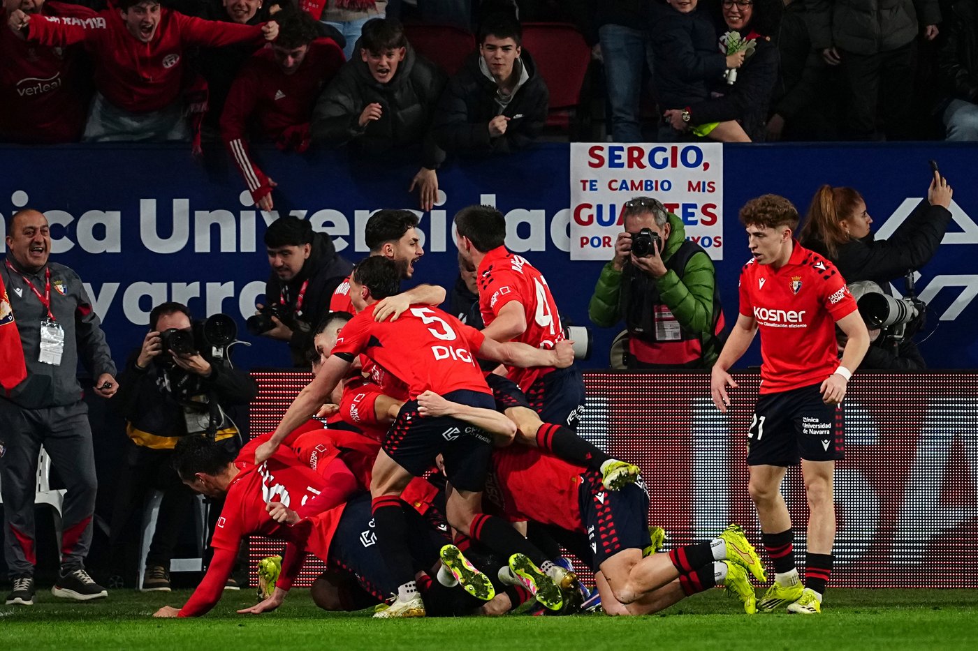 Vinicius Junior scores again but cannot prevent Real Madrid falling to 2-1 loss at Osasuna | iNFOnews.ca