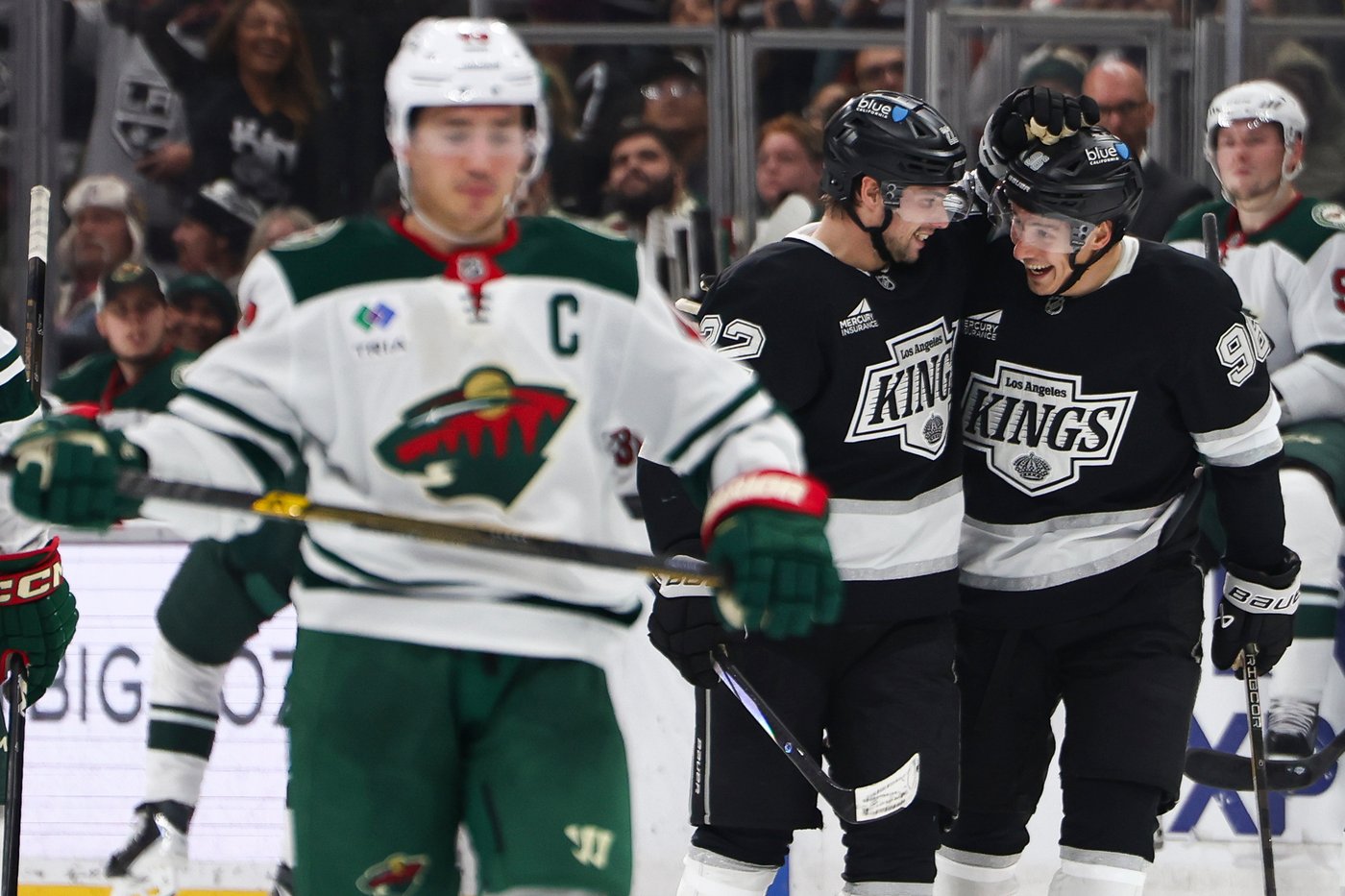 Kuzmenko has goal and assist as Kings beat Wild 4-2 | iNFOnews.ca