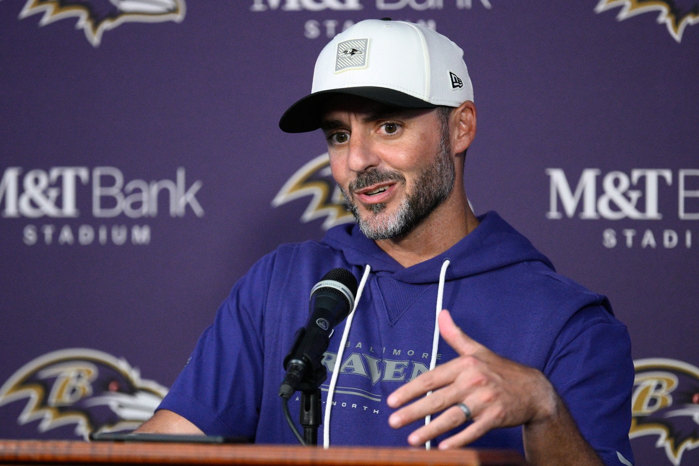 Coach Jesse Minter begins a new era for the Ravens with a season-opening visit to Indy | iNFOnews.ca