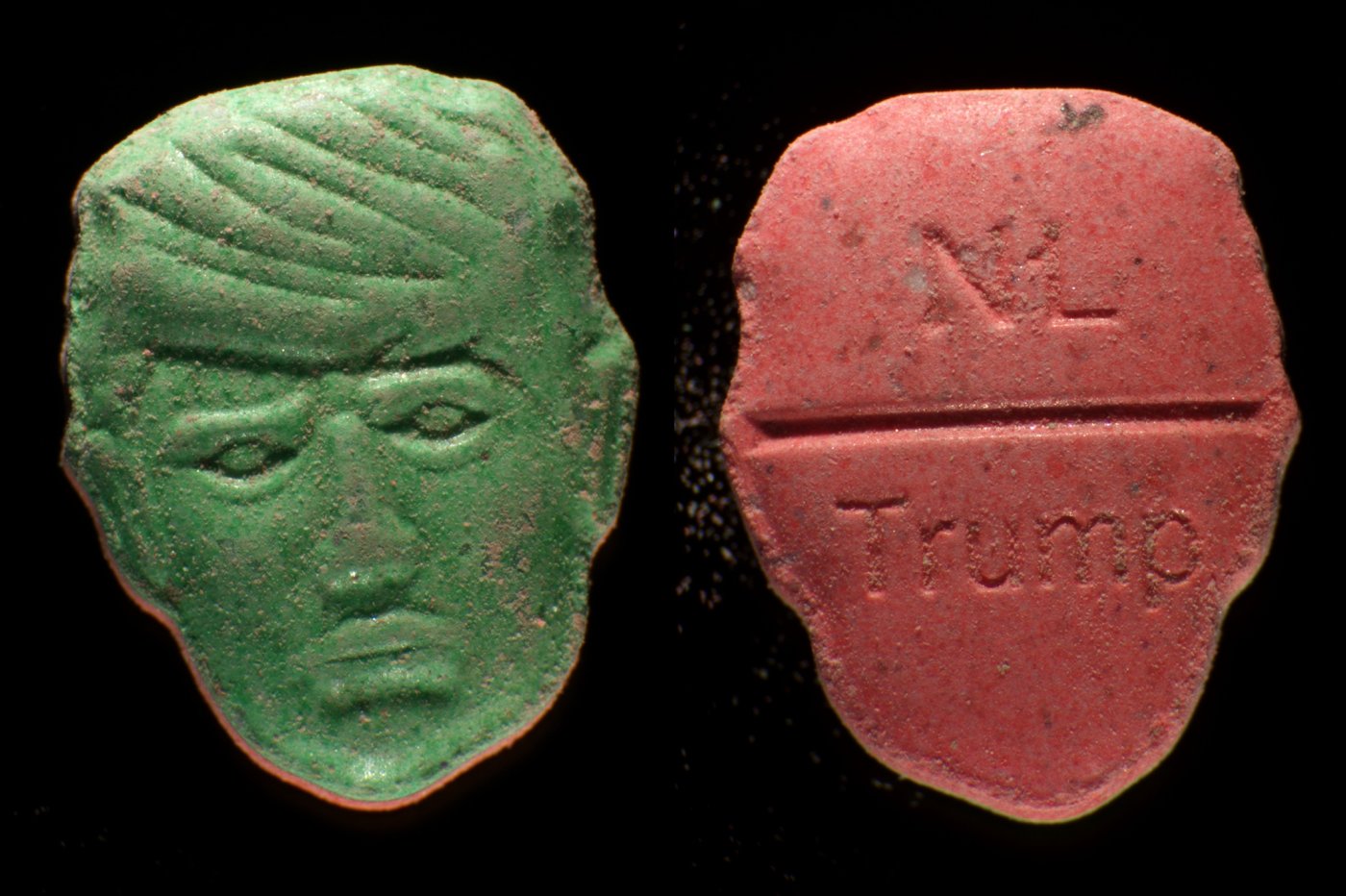 A Dutch institute issues a 'Red Alert' over potentially lethal Trump-shaped ecstasy pills | iNFOnews.ca A Dutch institute issues a 'Red Alert' over potentially lethal Trump-shaped ecstasy pills | iNFOnews.ca