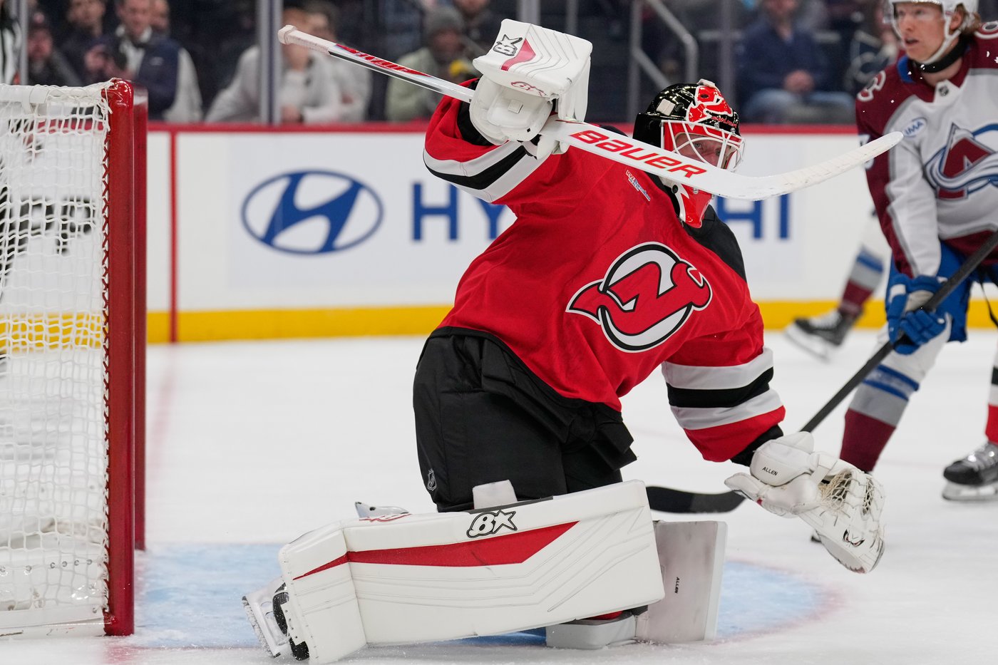 Jake Allen makes 31 saves as the Devils defeat the Avalanche 4-3 | iNFOnews.ca Jake Allen makes 31 saves as the Devils defeat the Avalanche 4-3 | iNFOnews.ca