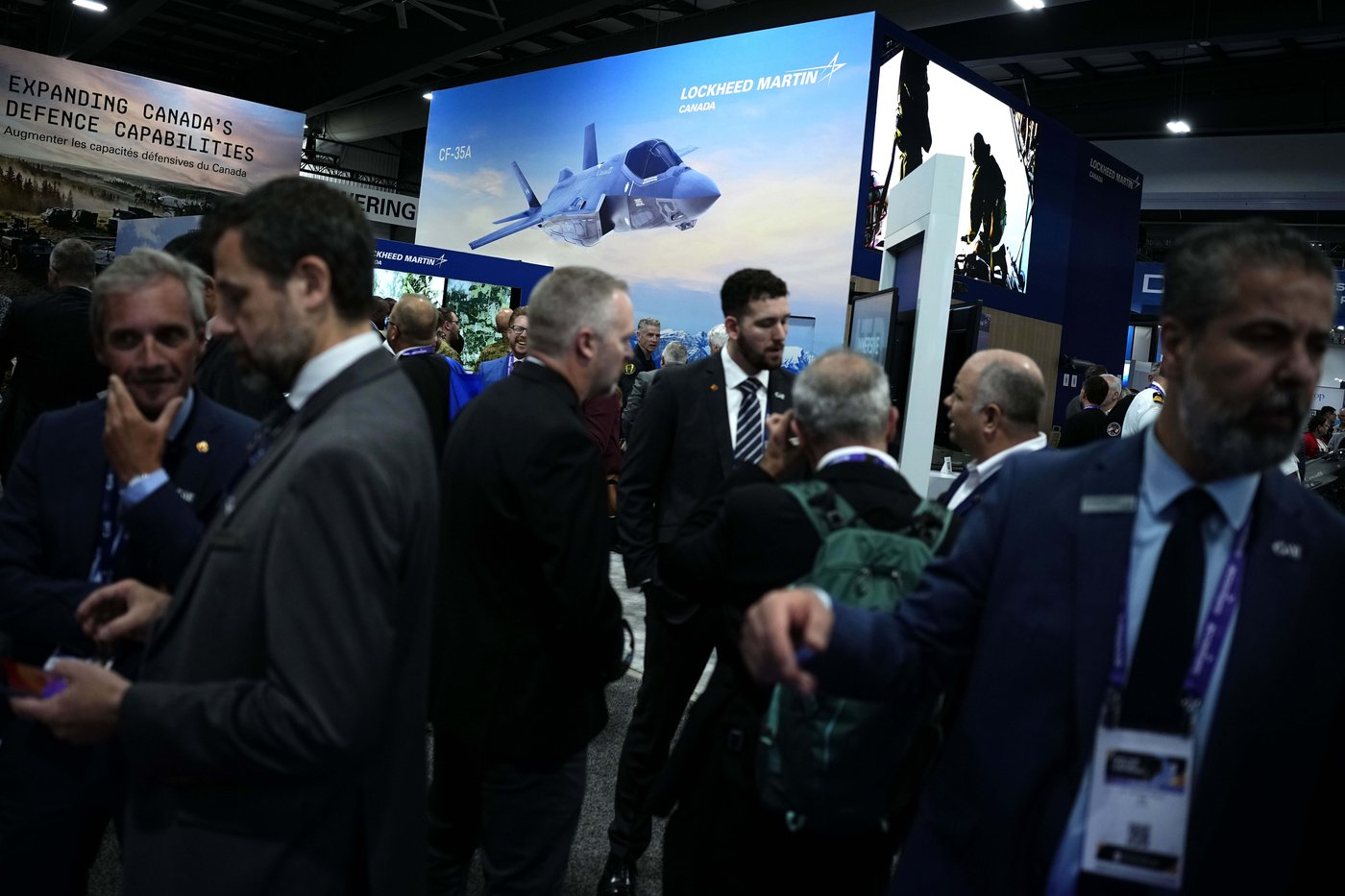 Canada's biggest arms expo is booming as Carney prioritizes defence | iNFOnews.ca