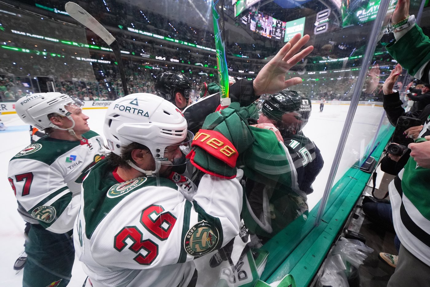 Matt Boldy and Wild go home with chance to clinch series after beating Stars 4-2 in Game 5 | iNFOnews.ca
