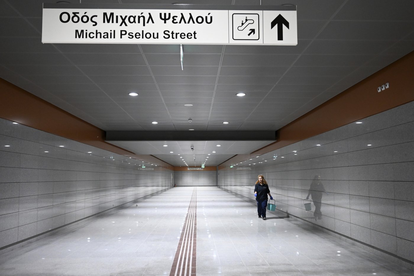 Ancient meets modern as a new subway in Greece showcases archaeological treasures | iNFOnews.ca