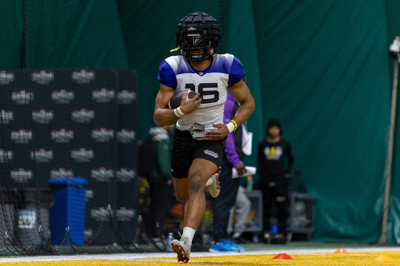 Rookie running back Smith on familiar ground at Toronto Argonauts rookie camp | iNFOnews.ca