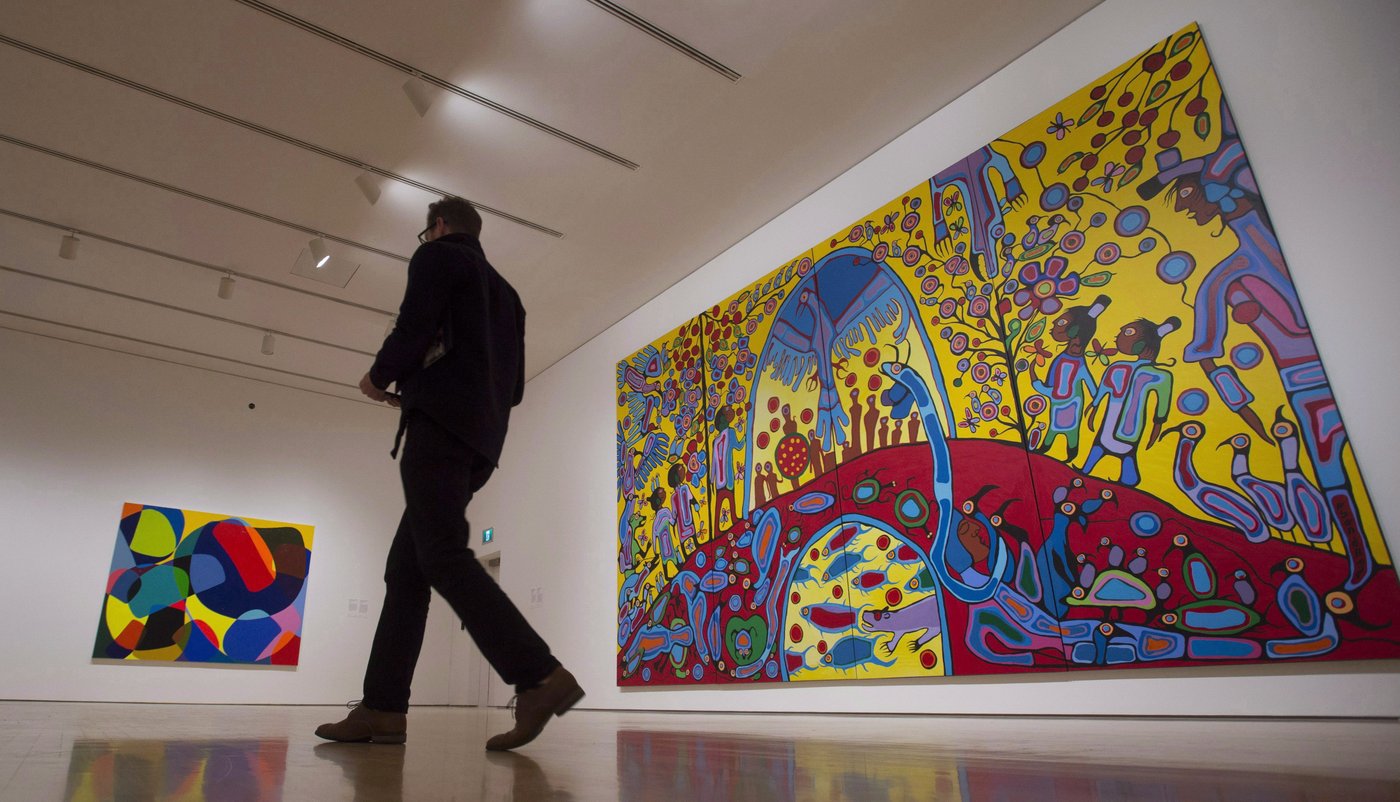 Man suing estate of Indigenous artist Norval Morrisseau denies estate's claims | iNFOnews.ca Man suing estate of Indigenous artist Norval Morrisseau denies estate's claims | iNFOnews.ca