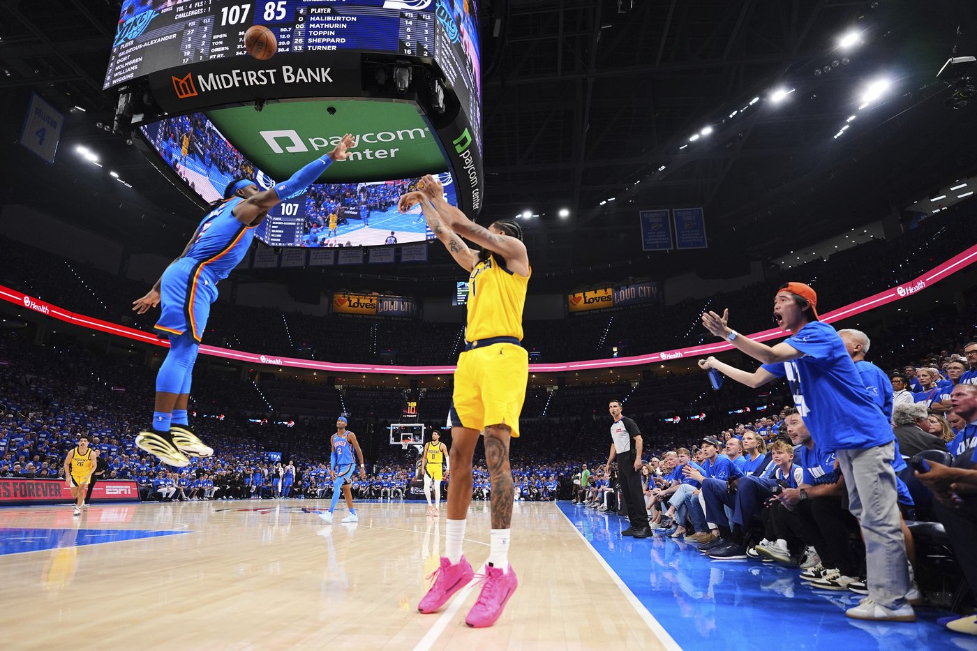 NBA Finals are shifting to Indianapolis, with the Pacers and Thunder tied 1-1 going into Game 3 | iNFOnews.ca