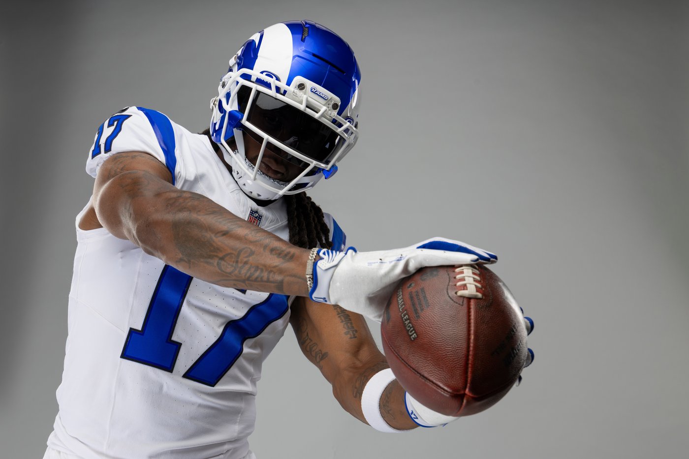 Rams unveil alternate uniforms to honor LA's 1951 title team, 1960s Fearsome Foursome era | iNFOnews.ca Rams unveil alternate uniforms to honor LA's 1951 title team, 1960s Fearsome Foursome era | iNFOnews.ca