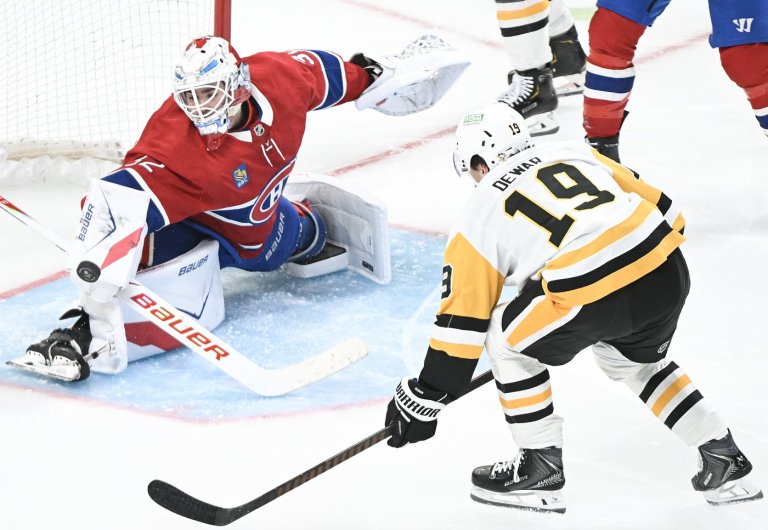 Fowler posts first shutout in 4-0 win, Canadiens hand Penguins eighth straight loss | iNFOnews.ca