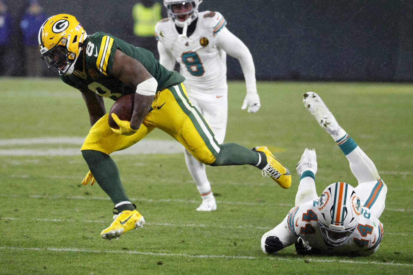 Love connects with Reed on 2 TDs as Packers use fast start to beat Dolphins 30-17 | iNFOnews.ca Love connects with Reed on 2 TDs as Packers use fast start to beat Dolphins 30-17 | iNFOnews.ca