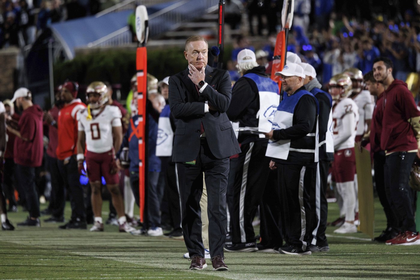 No. 22 SMU and Duke face off to stay in the ACC championship chase this weekend | iNFOnews.ca No. 22 SMU and Duke face off to stay in the ACC championship chase this weekend | iNFOnews.ca