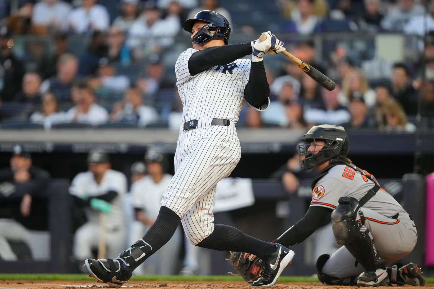 Judge's 14th homer sparks Yankees over Orioles 12-1 for sweep, 14th win in 16 games | iNFOnews.ca