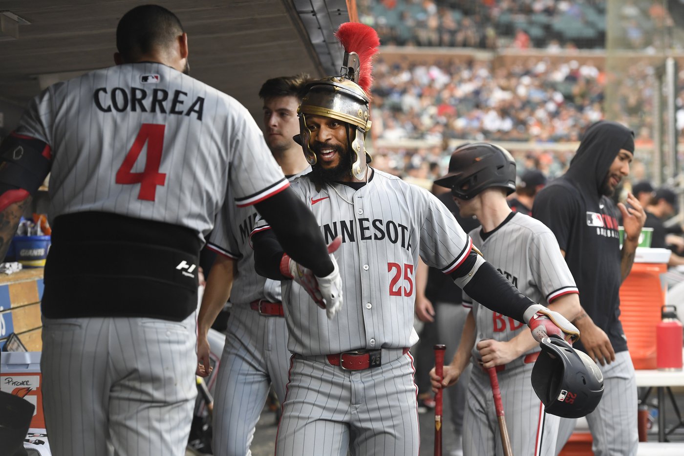 Byron Buxton is an All-Star again. His most important superpower for the Twins is availability. | iNFOnews.ca Byron Buxton is an All-Star again. His most important superpower for the Twins is availability. | iNFOnews.ca
