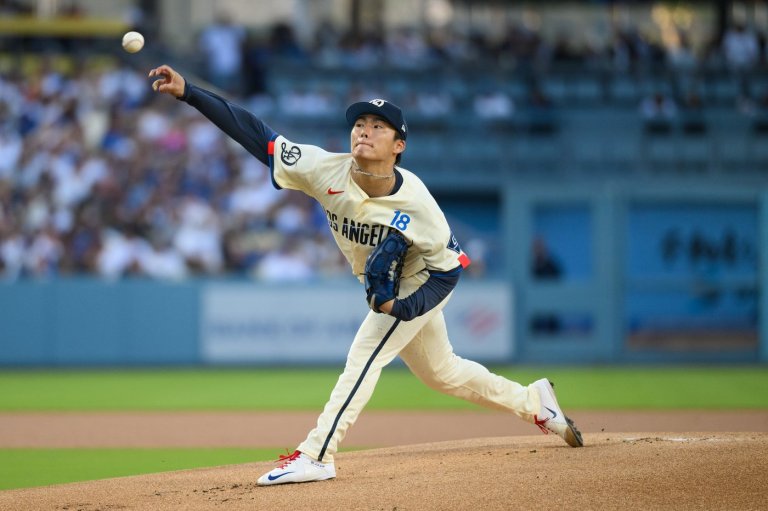 Dodgers erupt for 9-run first as Yamamoto dominates over 8 innings in 9-2 rout of Angels | iNFOnews.ca