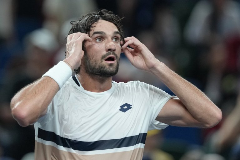 Valentin Vacherot stuns Novak Djokovic and could face cousin in Shanghai Masters final | iNFOnews.ca