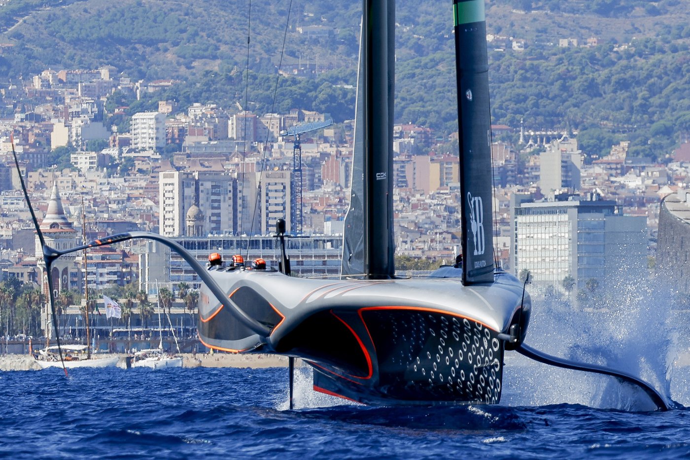 The cycling sailors: Meet the pedal-pushers who keep the high-tech America's Cup yachts flying | iNFOnews.ca