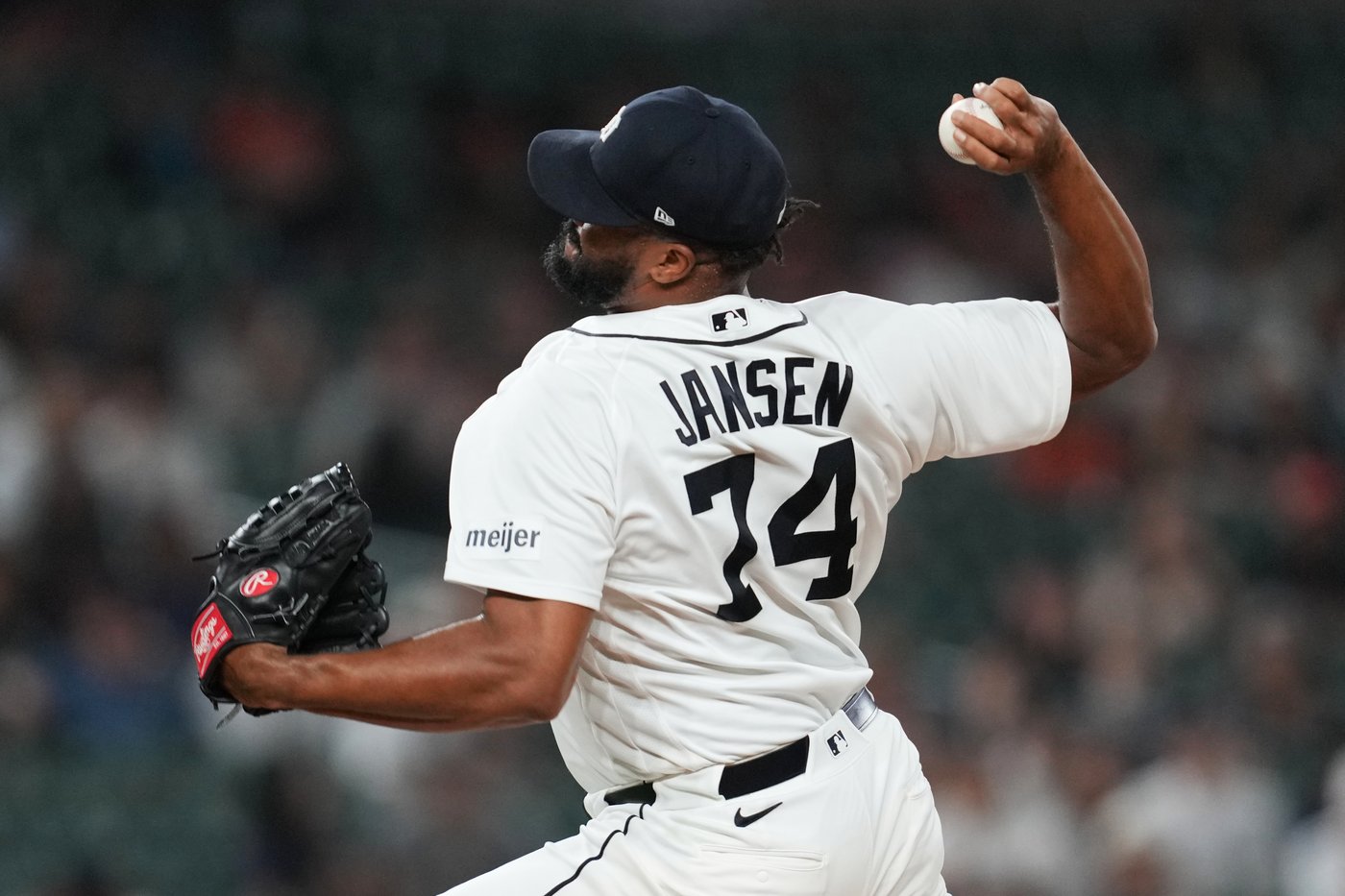 Kenley Jansen gets 479th save, moves past Lee Smith, as Tigers top Royals 2-1 for 4th win in row | iNFOnews.ca Kenley Jansen gets 479th save, moves past Lee Smith, as Tigers top Royals 2-1 for 4th win in row | iNFOnews.ca