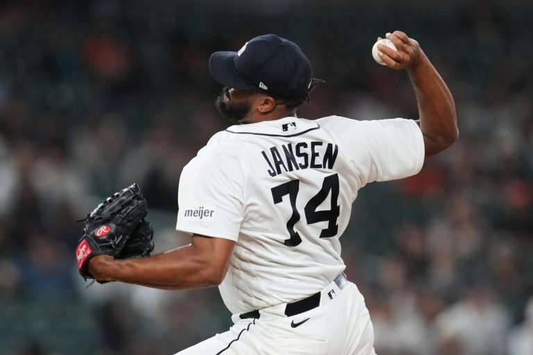 Kenley Jansen gets 479th save, moves past Lee Smith, as Tigers top Royals 2-1 for 4th win in row | iNFOnews.ca