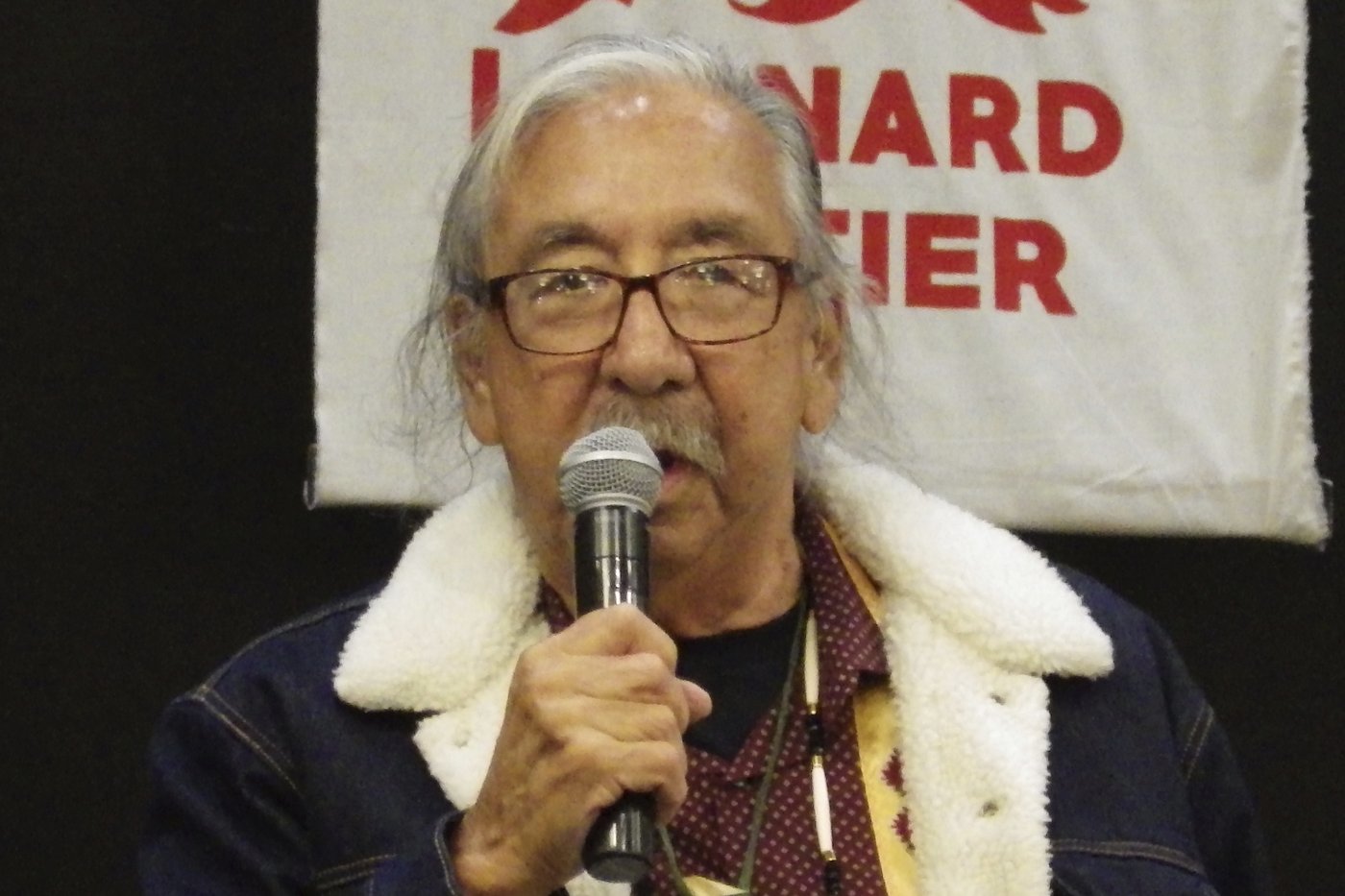 Native American activist Leonard Peltier, freed from prison, is welcomed on North Dakota reservation | iNFOnews.ca Native American activist Leonard Peltier, freed from prison, is welcomed on North Dakota reservation | iNFOnews.ca