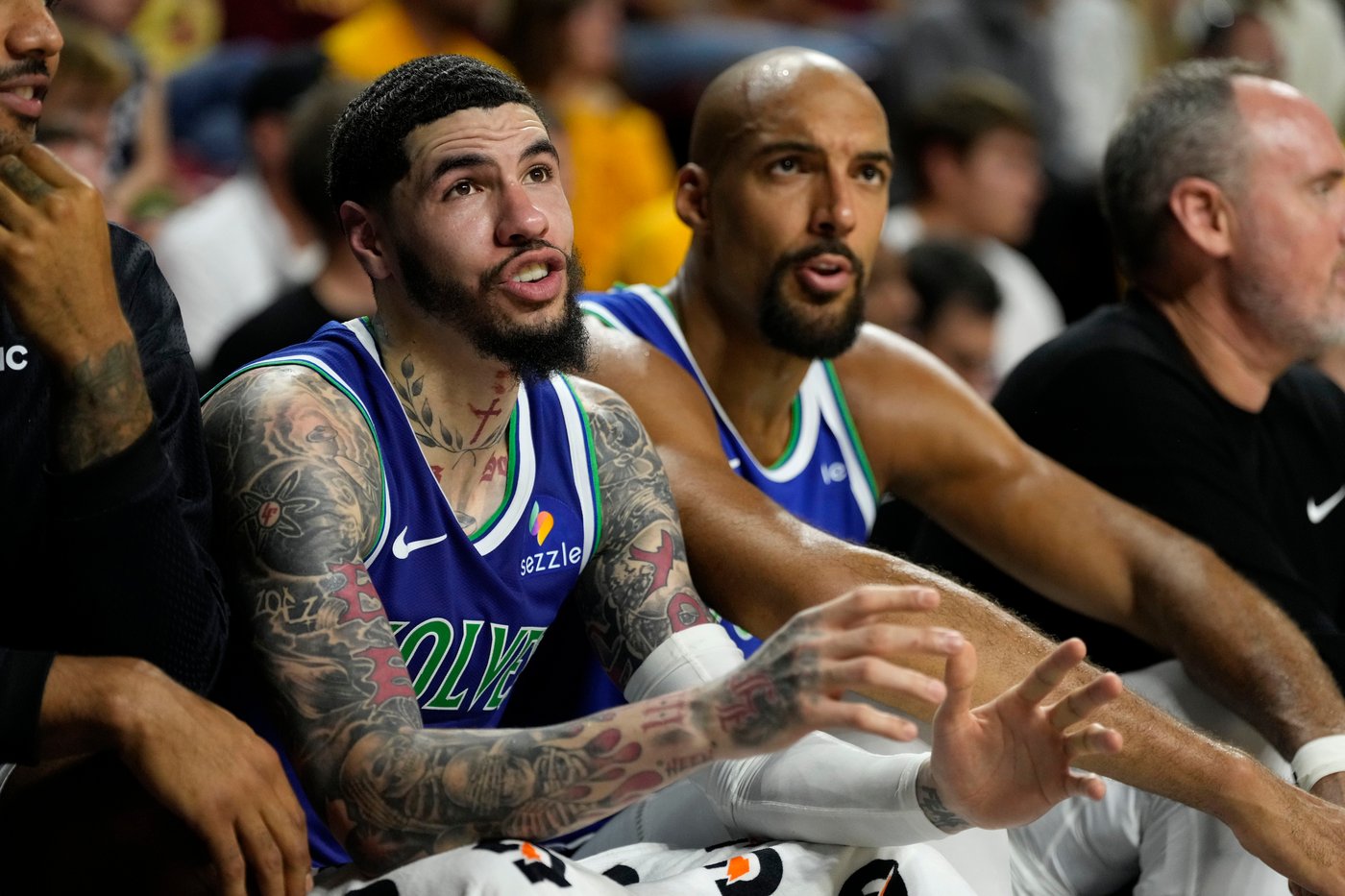 Refreshed Timberwolves roll out their dynamic new backcourt with LaMelo Ball joining Anthony Edwards | iNFOnews.ca