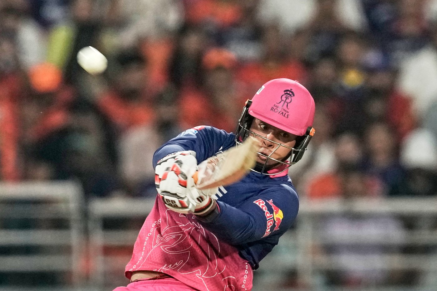 Sooryavanshi shines as Rajasthan beats Hyderabad in Indian Premier League eliminator | iNFOnews.ca Sooryavanshi shines as Rajasthan beats Hyderabad in Indian Premier League eliminator | iNFOnews.ca