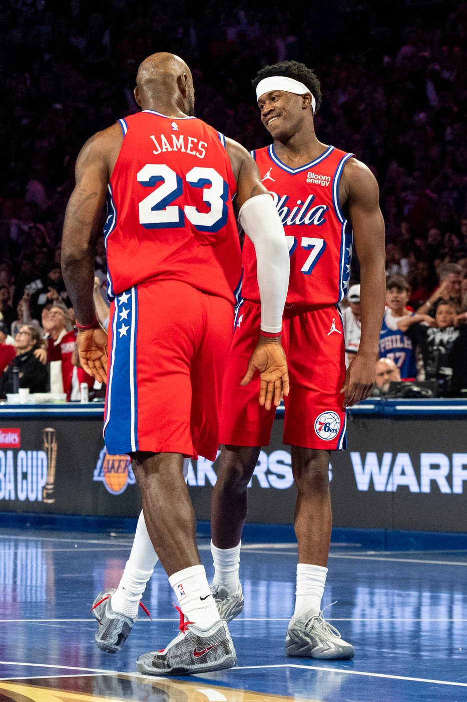LeBron James is 41 and feeling young in Philly. He had his best game yet with the 76ers | iNFOnews.ca LeBron James is 41 and feeling young in Philly. He had his best game yet with the 76ers | iNFOnews.ca