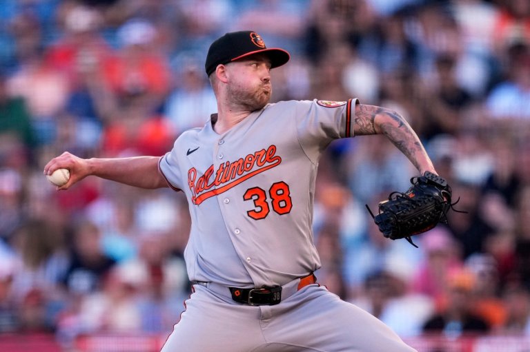 Kyle Bradish dominates for 8 innings as Orioles roll to 6-1 victory over Angels | iNFOnews.ca