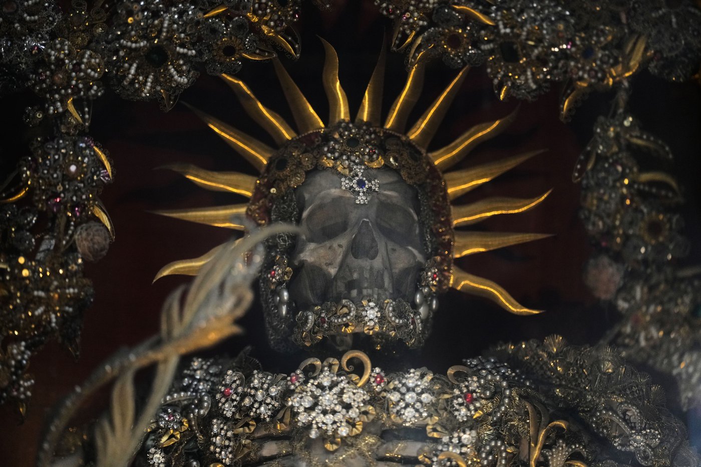 Elaborately decorated skeletons in Catholic churches across Bavaria take some visitors by surprise | iNFOnews.ca